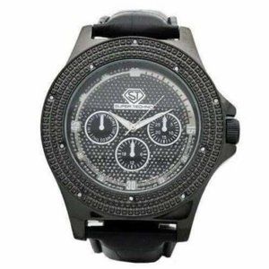 Super Techno by Joe Rodeo 0.10CT diamonds Watch M-6234 Brand